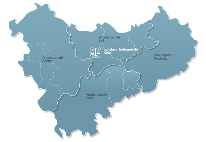 Landesarbeitsgerichtsbezirk Köln