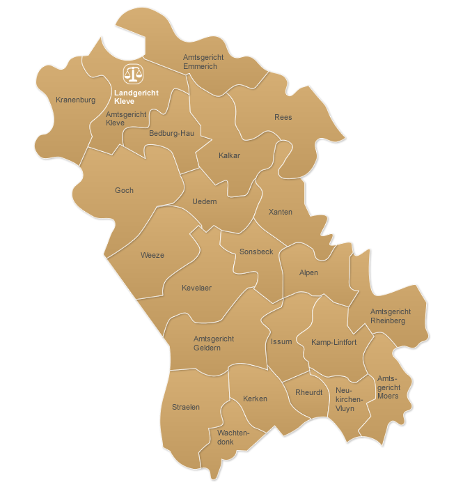 Landgerichtsbezirk Kleve