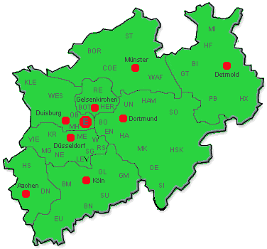 Die Sozialgerichtsbarkeit Nordrhein-Westfalen: sgbnrw
