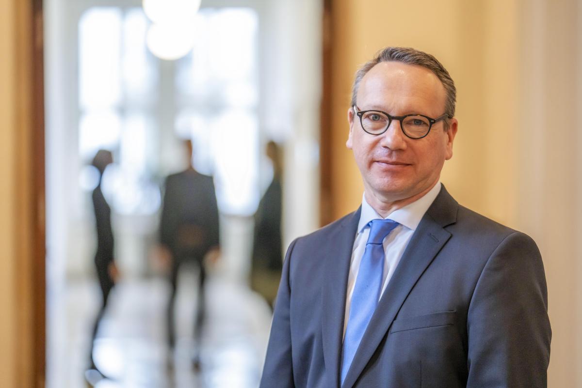 Minister der Justiz Dr. Benjamin Limbach