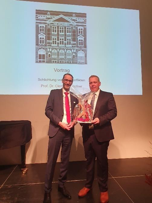 VPLAG Dr. Christoph Ulrich und Prof. Dr. Clemens Höpfner