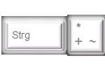 Strg Plus Tasten