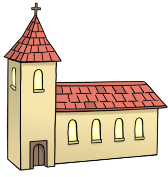 Kirche Grafik