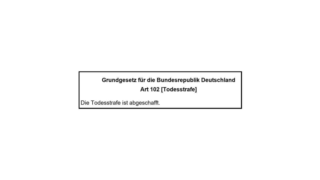 07.05.1949 - Die vielfache Giftmörderin Irmgard Swinka wird zum Tode verurteilt. Es ist das letzte Todesurteil in Westdeutschland und wird nicht mehr vollstreckt, da Tags darauf das Grundgesetz verabschiedet wird, mit dem die Todesstrafe abgeschafft wird.