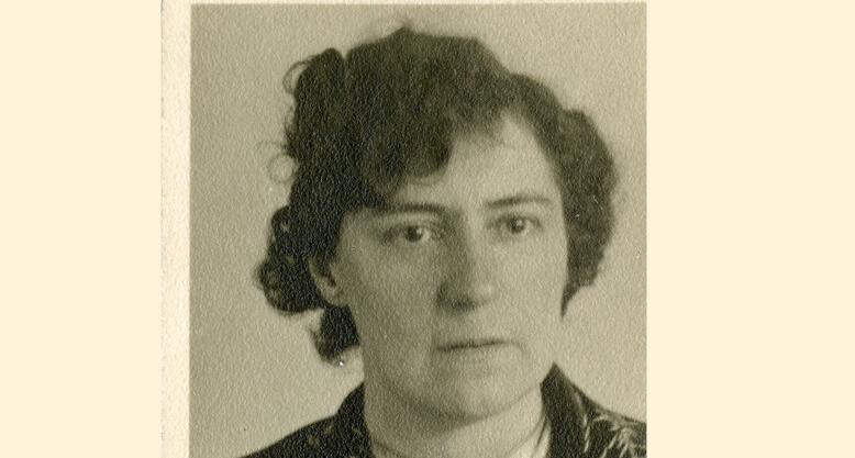 Wahl von Elisabeth Krumme zur ersten Richterin am Bundesgerichtshof am 01.11.1950.