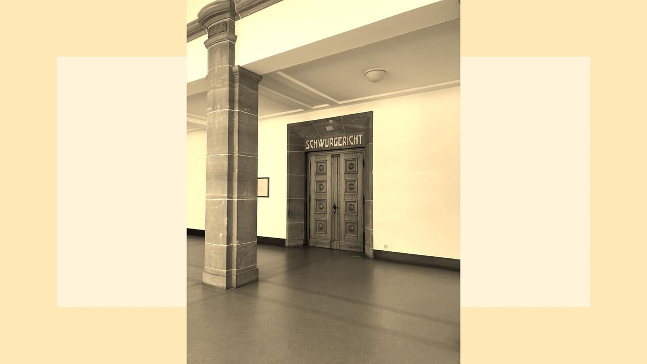 NS-Prozess vor dem Landgericht Bielefeld "Bialystok"