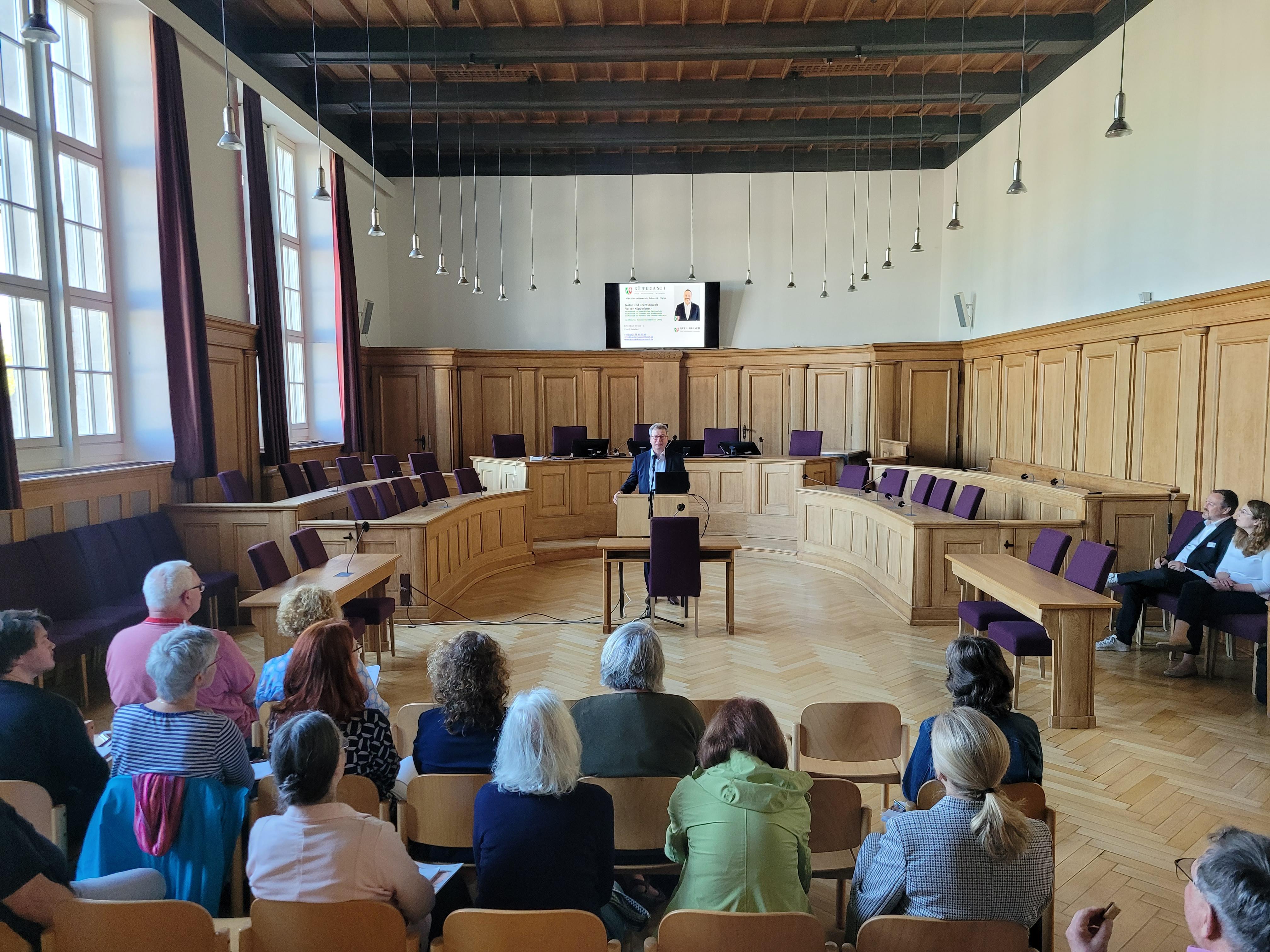 Woche des Betreuungsrechts 2025 Amtsgericht Bielefeld