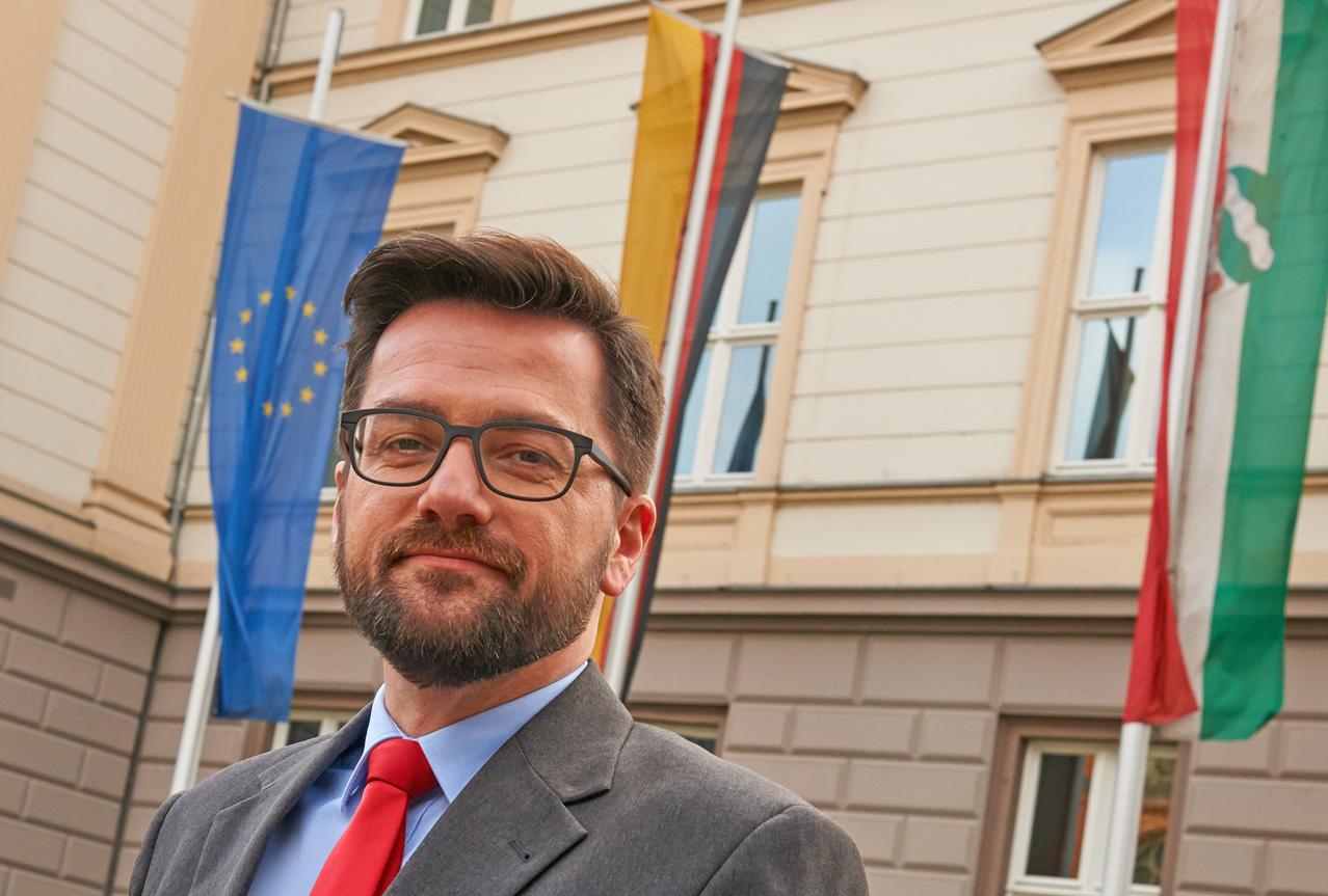 ehemaliger Justizminister Thomas Kutschaty