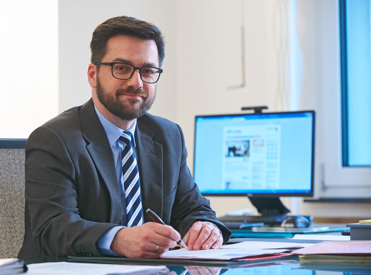 ehemaliger Justizminister Thomas Kutschaty