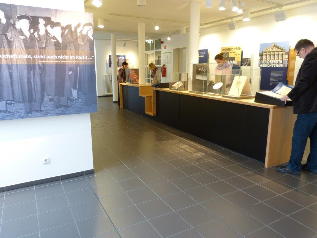 Eingang der Dauerausstellung