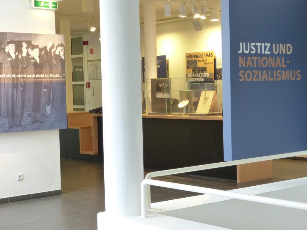 Eingangsbereich der Dauerausstellung