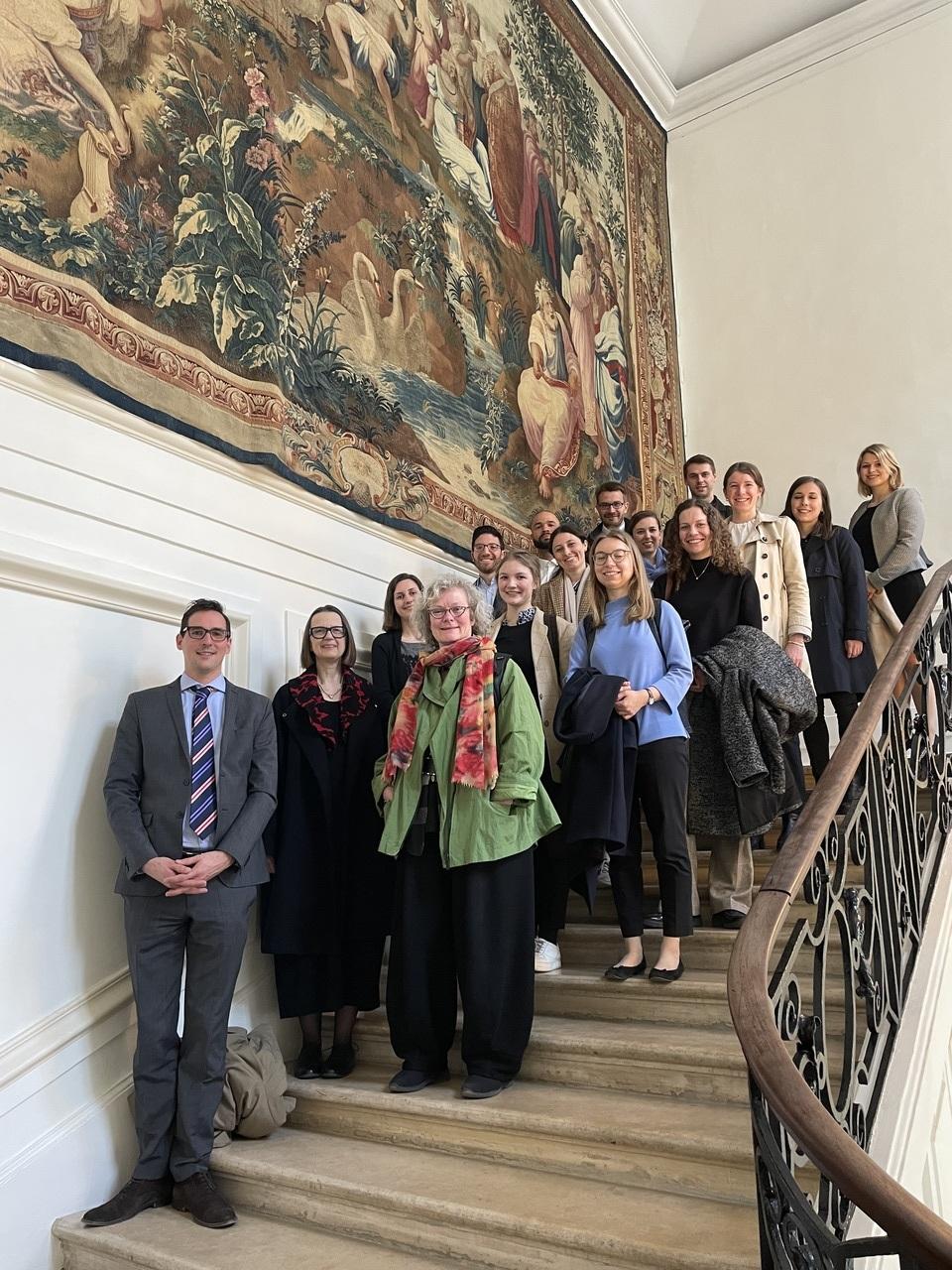 Ministère de la Justice Gruppenbild