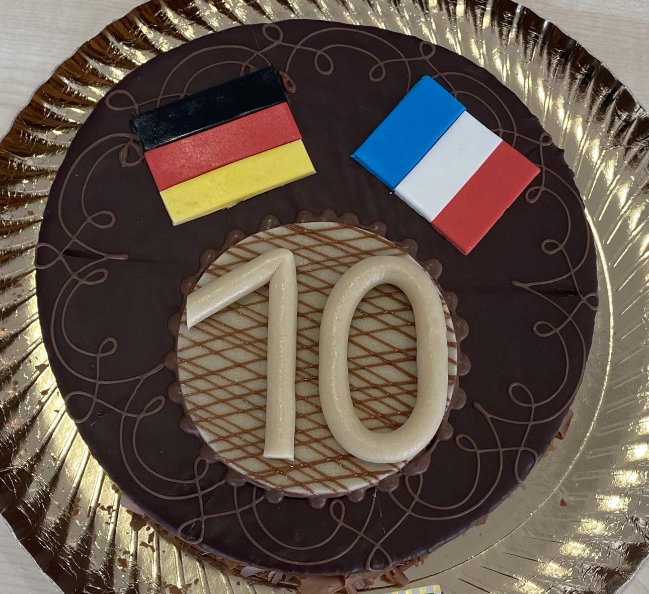 Jubiläumstorte