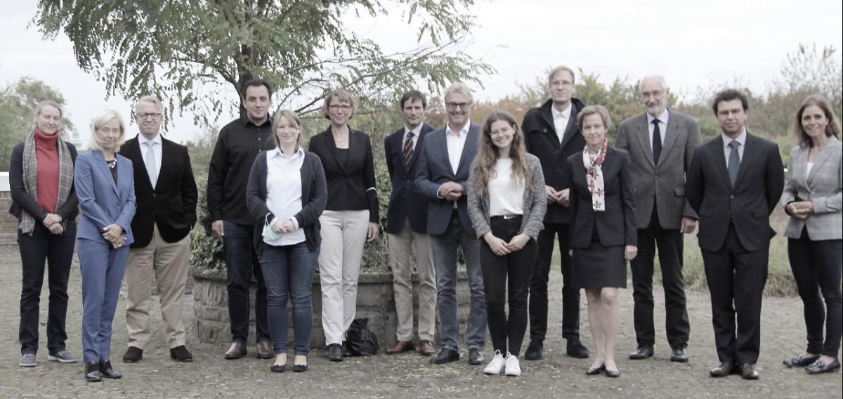 Gruppenfoto Workshop I