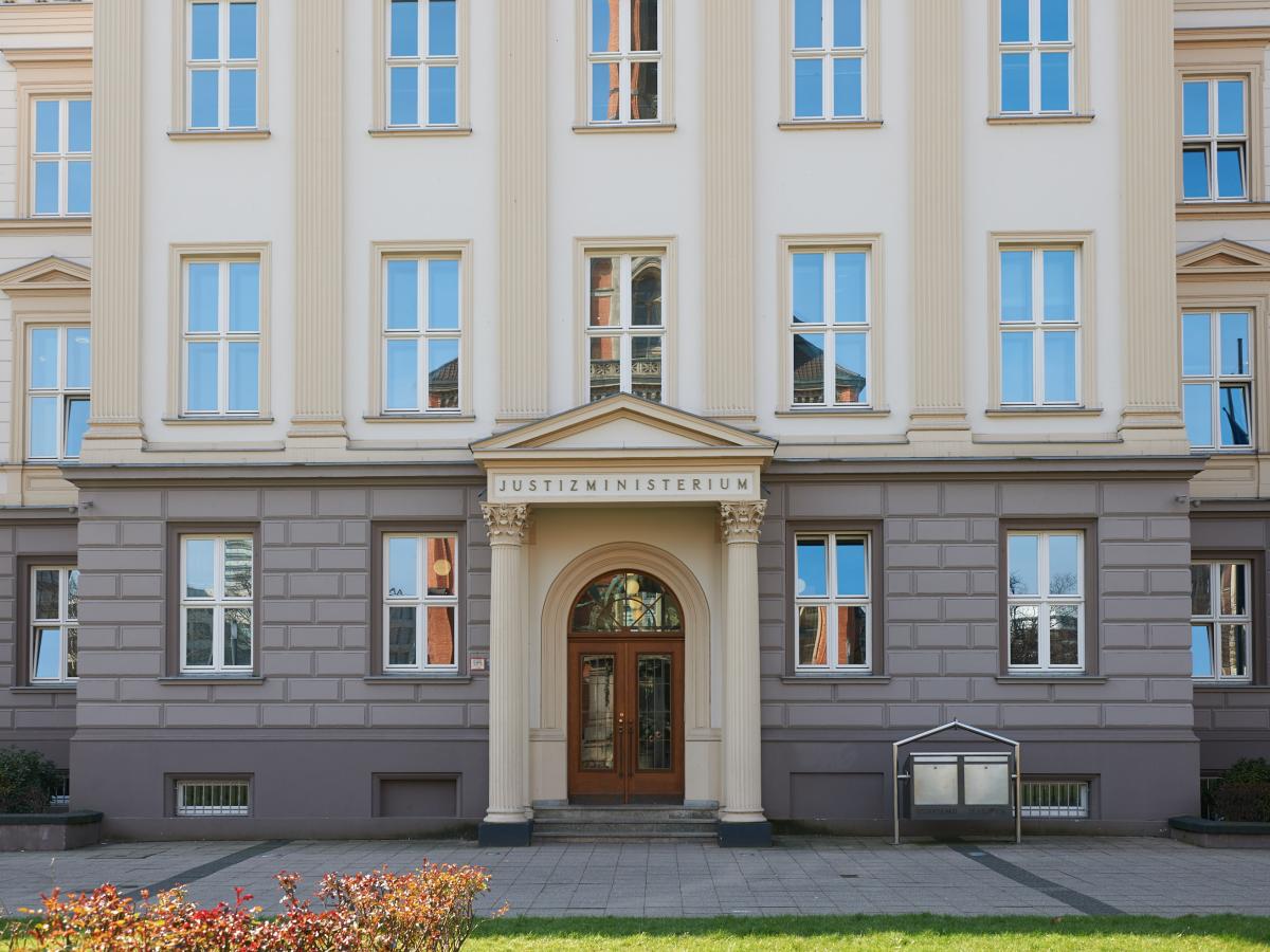 Ministerium der Justiz