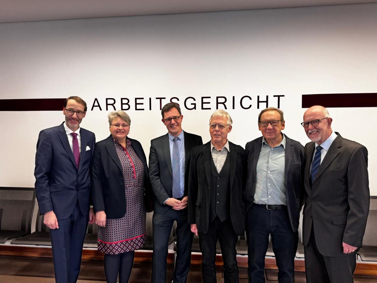 Präsident und (ehem.) Direktoren