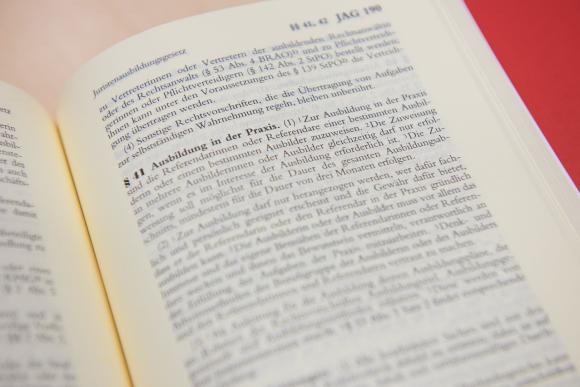 Paragraph 41 des Juristenausbildungsgesetzes