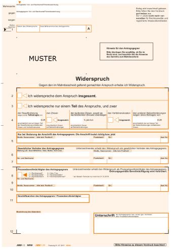Widerspruch