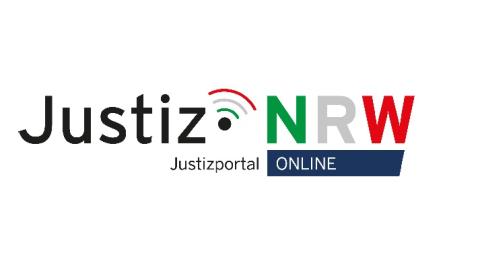 Logo Justiz-Online Justizportal (seit 2023)