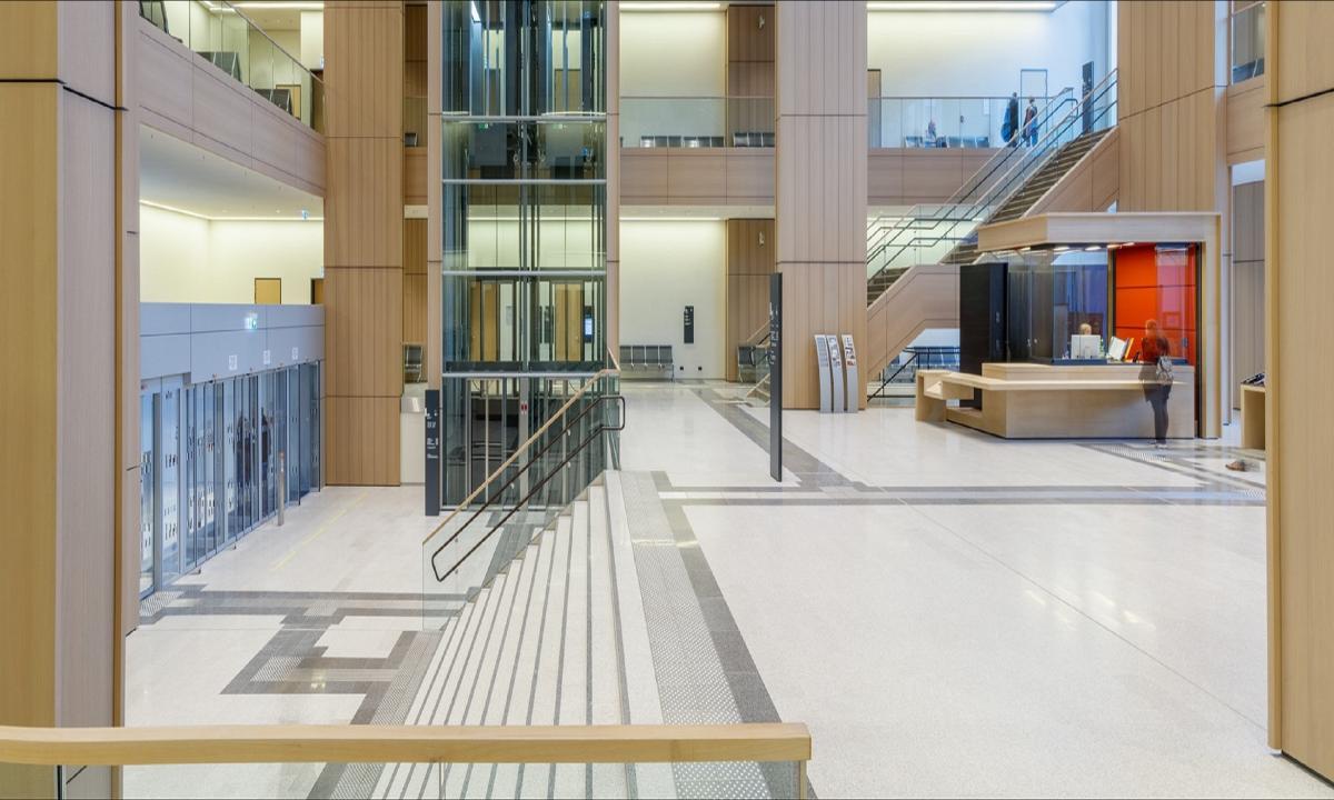Amtsgericht Bochum Atrium 5:3