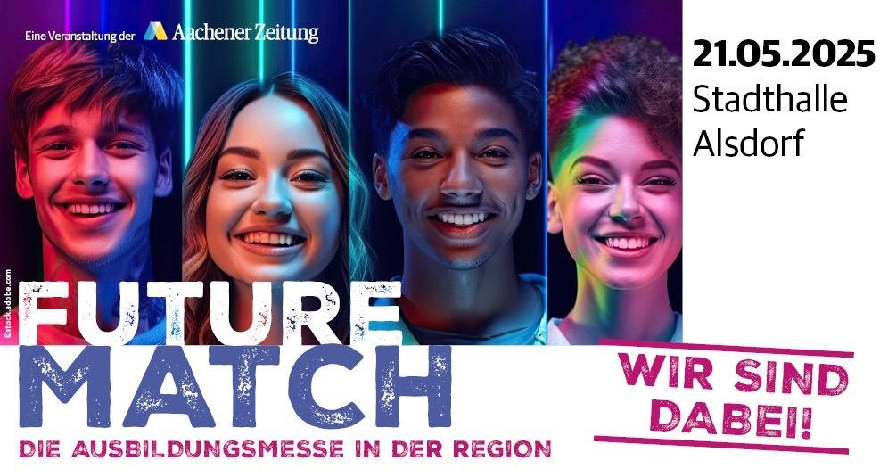 Future Match Ausbildungsmesse Banner