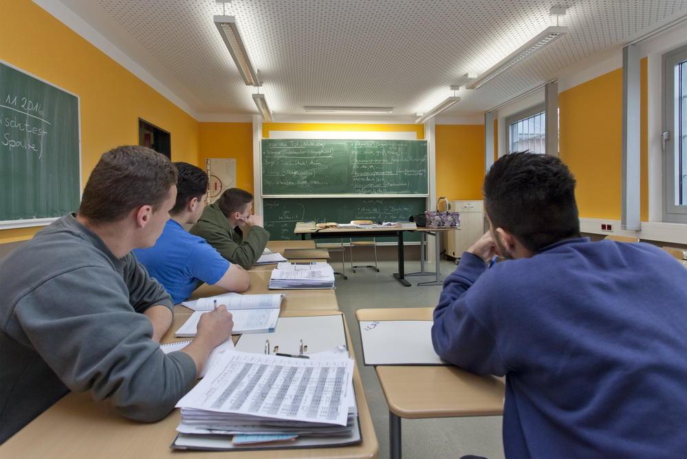Unterricht in der JVA
