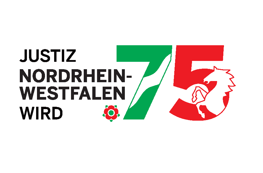 Logo 75 Jahre NRW