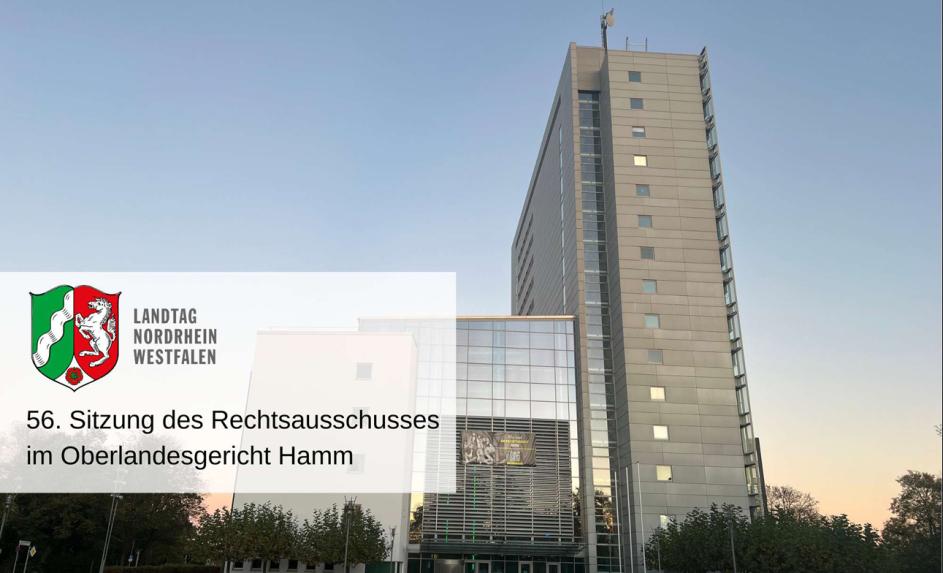 OLG Hamm - Rechtsausschuss