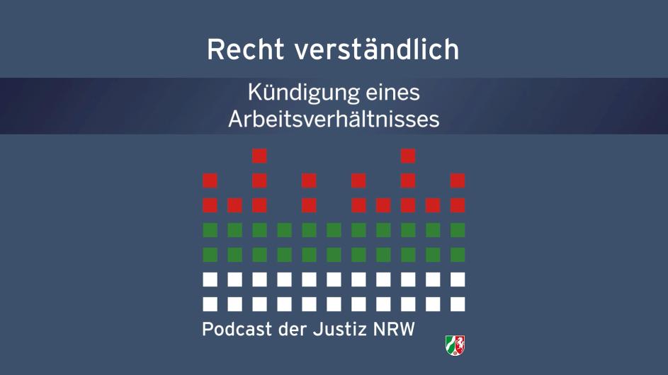 Startbild Podcast Kündigung eines Arbeitsverhältnisses