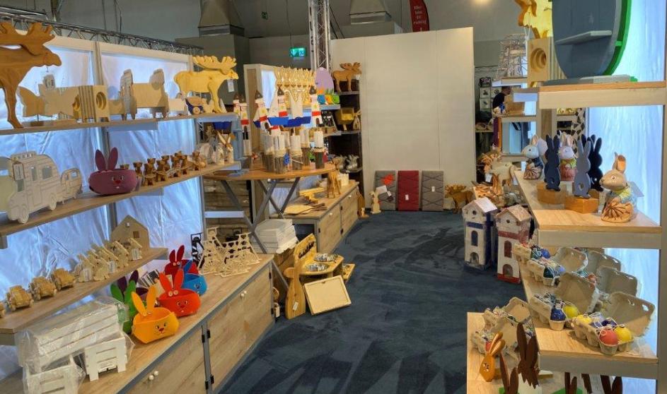 Stand Knastladen Creativa