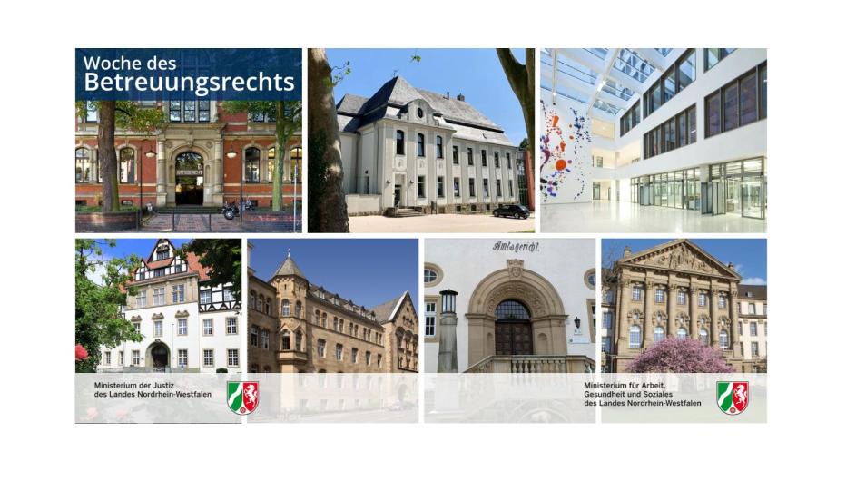 Collage Woche des Betreuungsrechts 2025