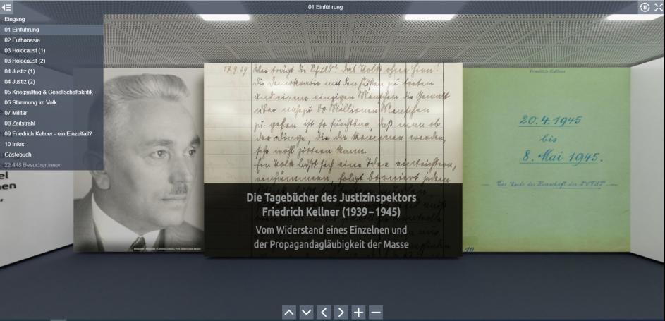 Digitale Ausstellung der Fachhochschule für Rechtspflege