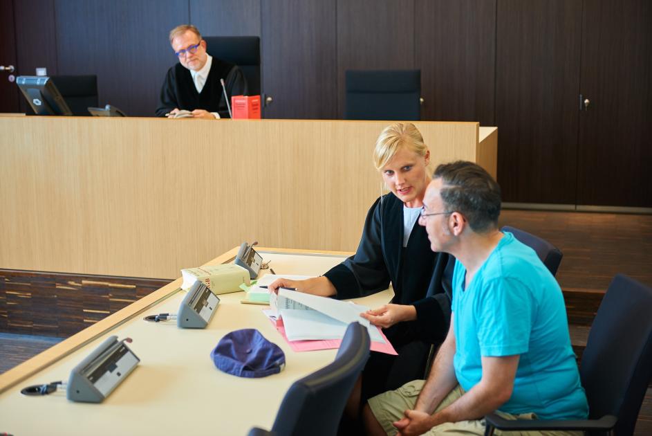 Beschuldigter im Strafverfahren