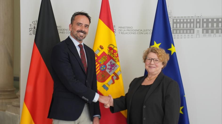 Olmedo Palacios und Dr. Daniela Brückner