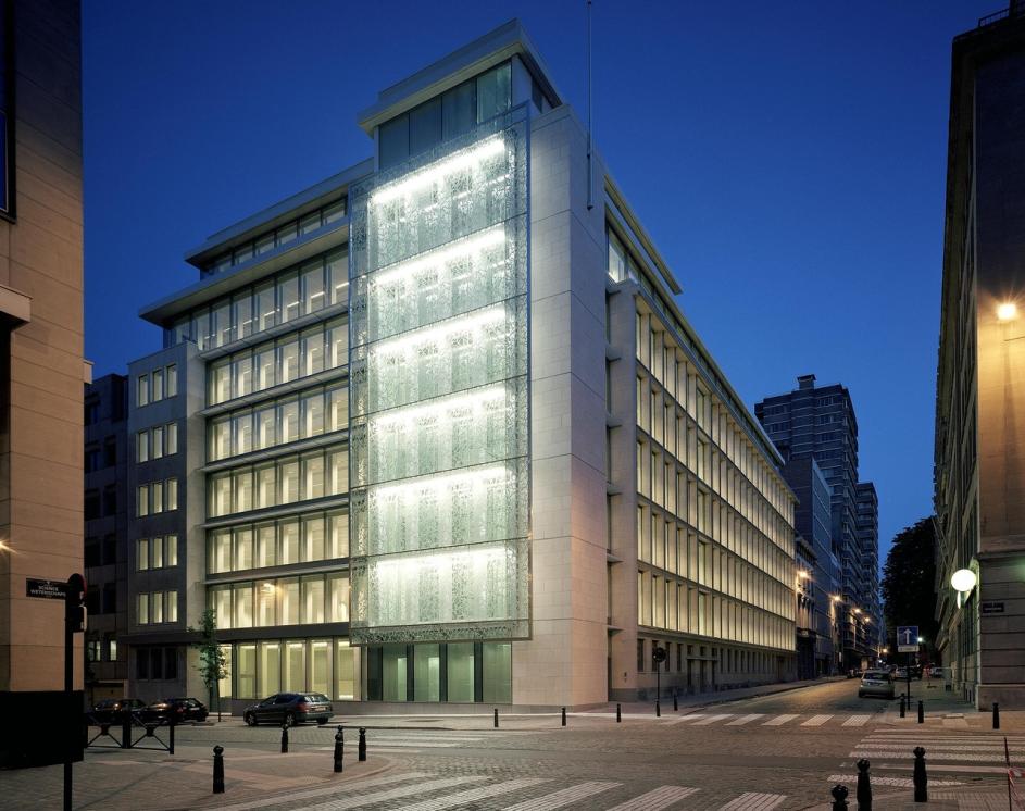 Gebäude in Brüssel