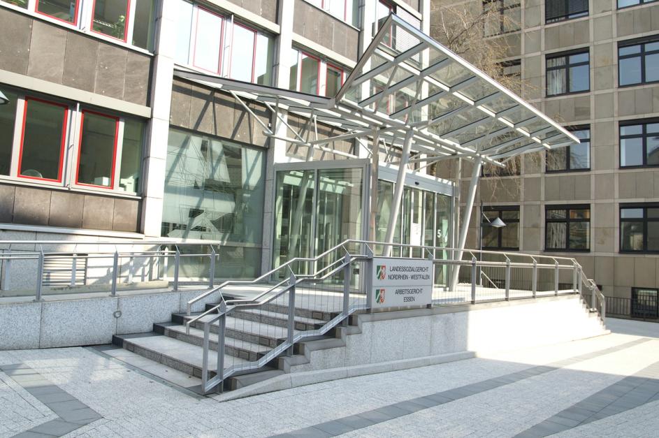 Gebäude Landessozialgericht