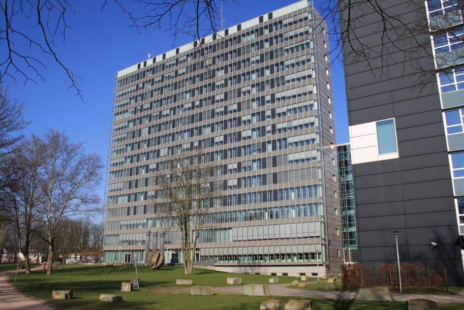 Gebäude Oberlandesgericht Hamm