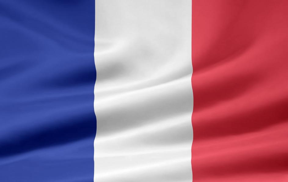 Französische Flagge