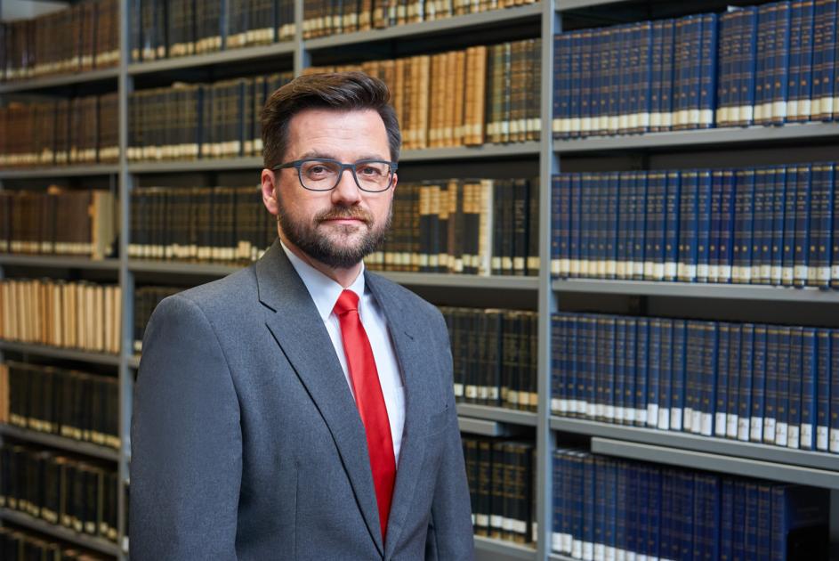 ehemaliger Justizminister Thomas Kutschaty