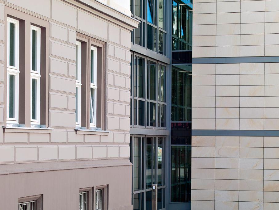 Gebäude des Ministerium der Justiz