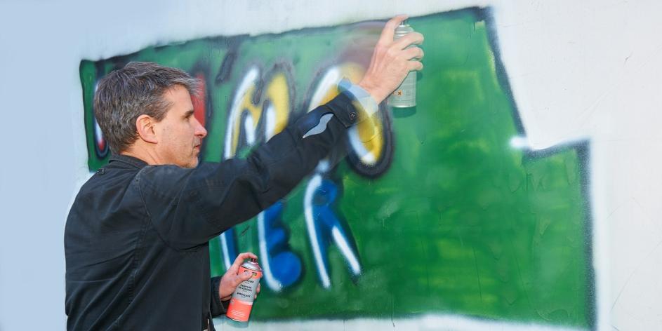 Graffiti-Sprayer