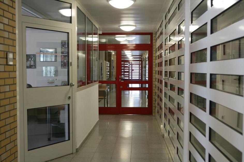 Justizvollzugsanstalt von innen