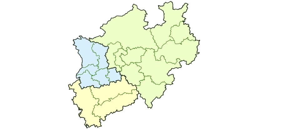 Oberlandesgerichtsbezirke