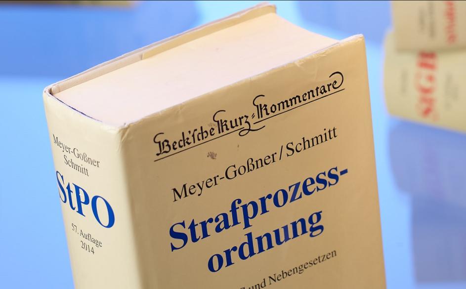 Buch: Strafprozessordnung