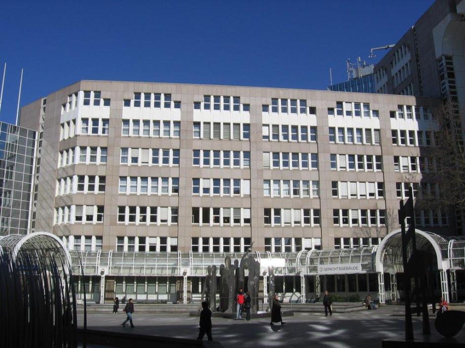Gebäude Finanzgericht Düsseldorf