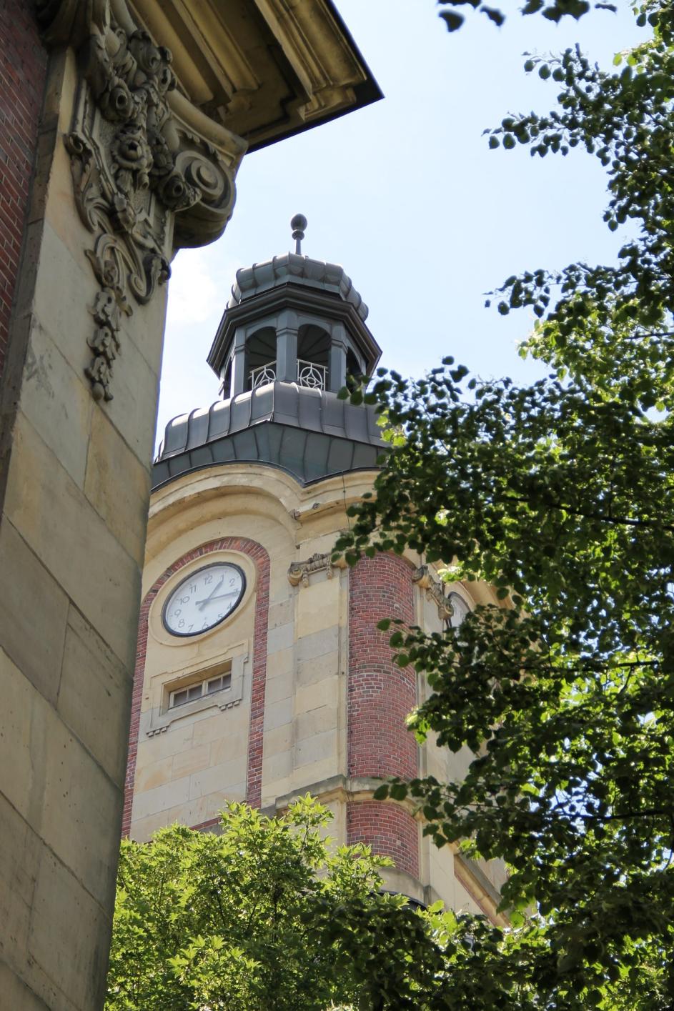 Gebäude Finanzgericht Münster