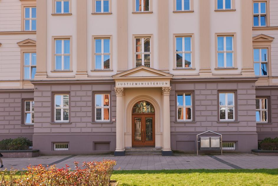 Gebäude Justizministerium NRW