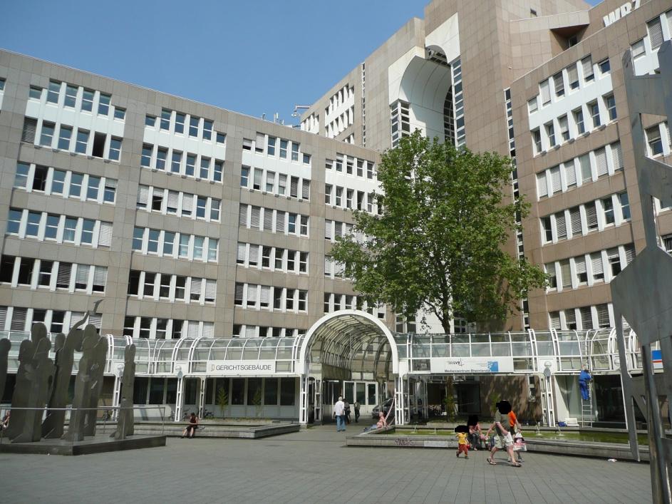 Gebäude Landgericht Düsseldorf