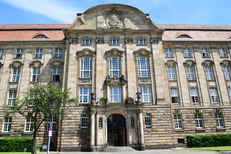 Gebäude Oberlandesgericht Düsseldorf