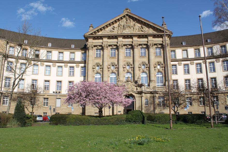 Gebäude Oberlandesgericht Köln
